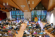 Kinderchristmette mit Krippenspiel (Foto: Karl-Franz Thiede)